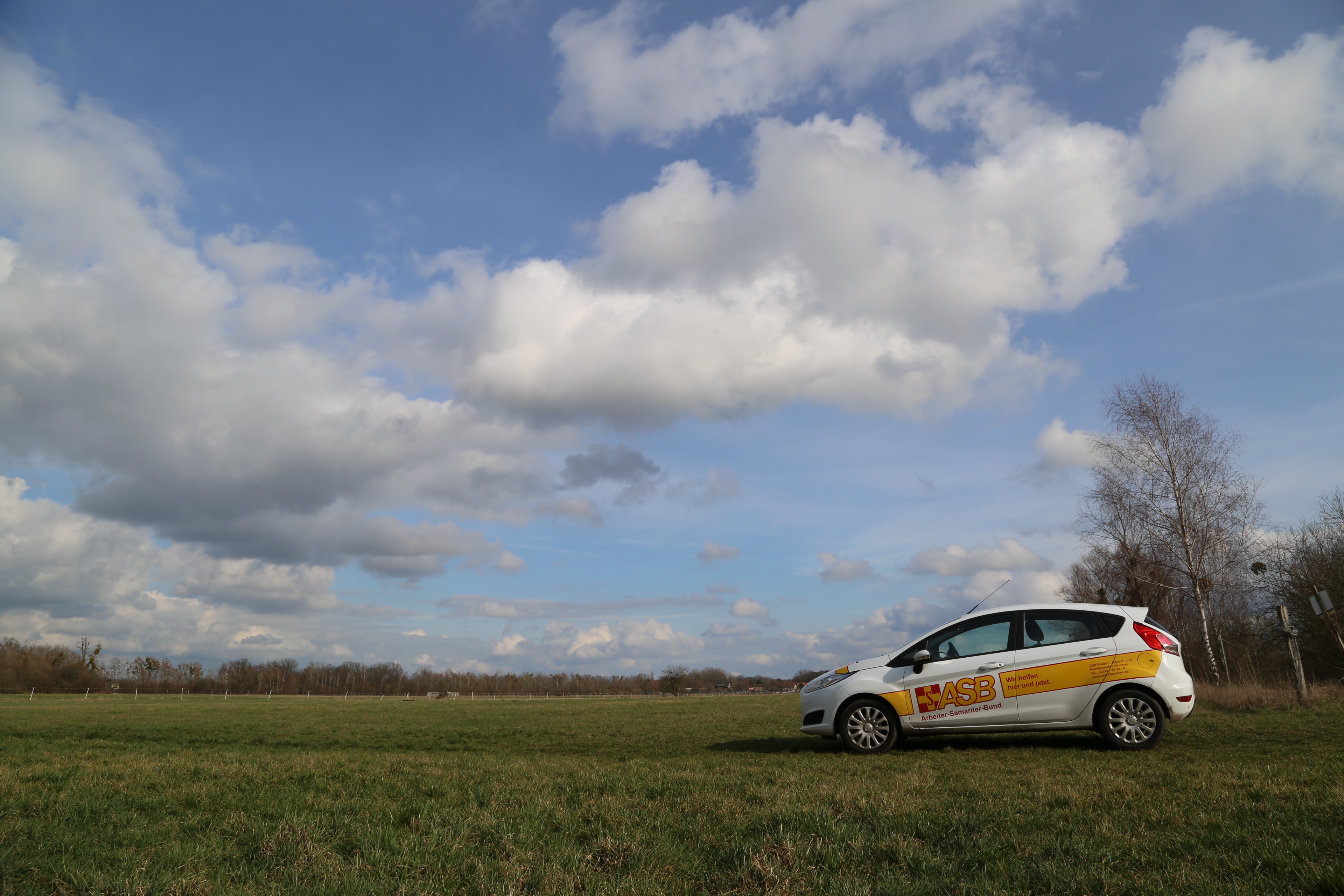 Symbolbild Mobile Pflege, Auto des ASB