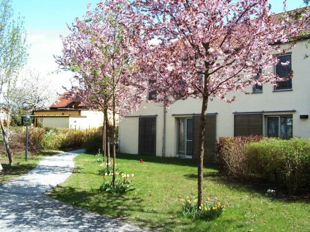 Außenansicht Seniorenzentrum Jüdenstraße