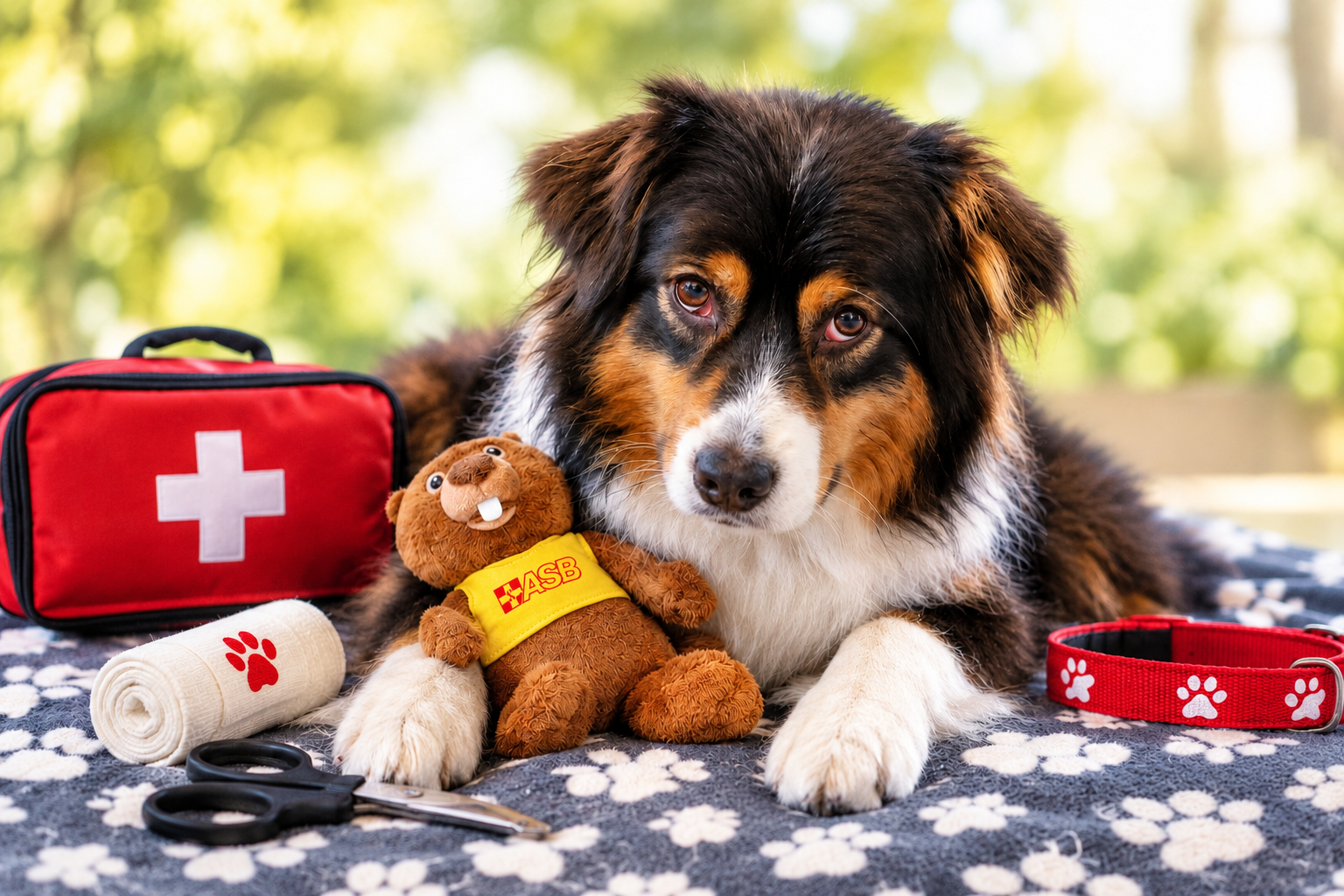 Erste Hilfe am Hund
