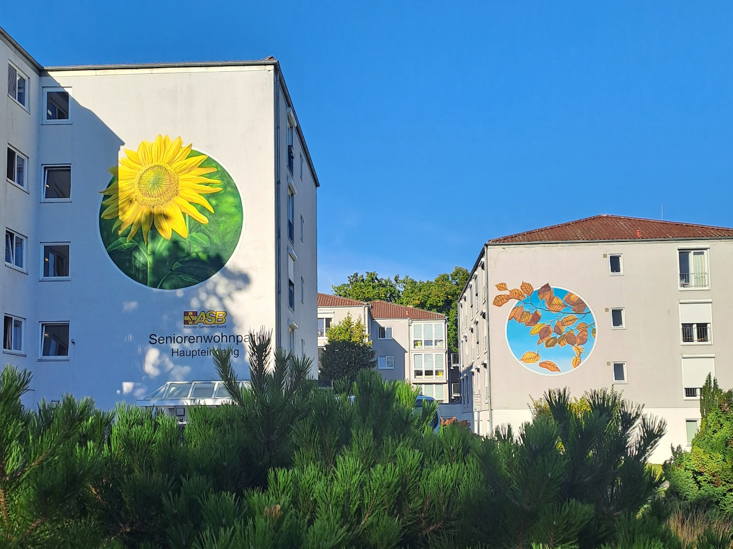 Außenansicht Seniorenwohnpark