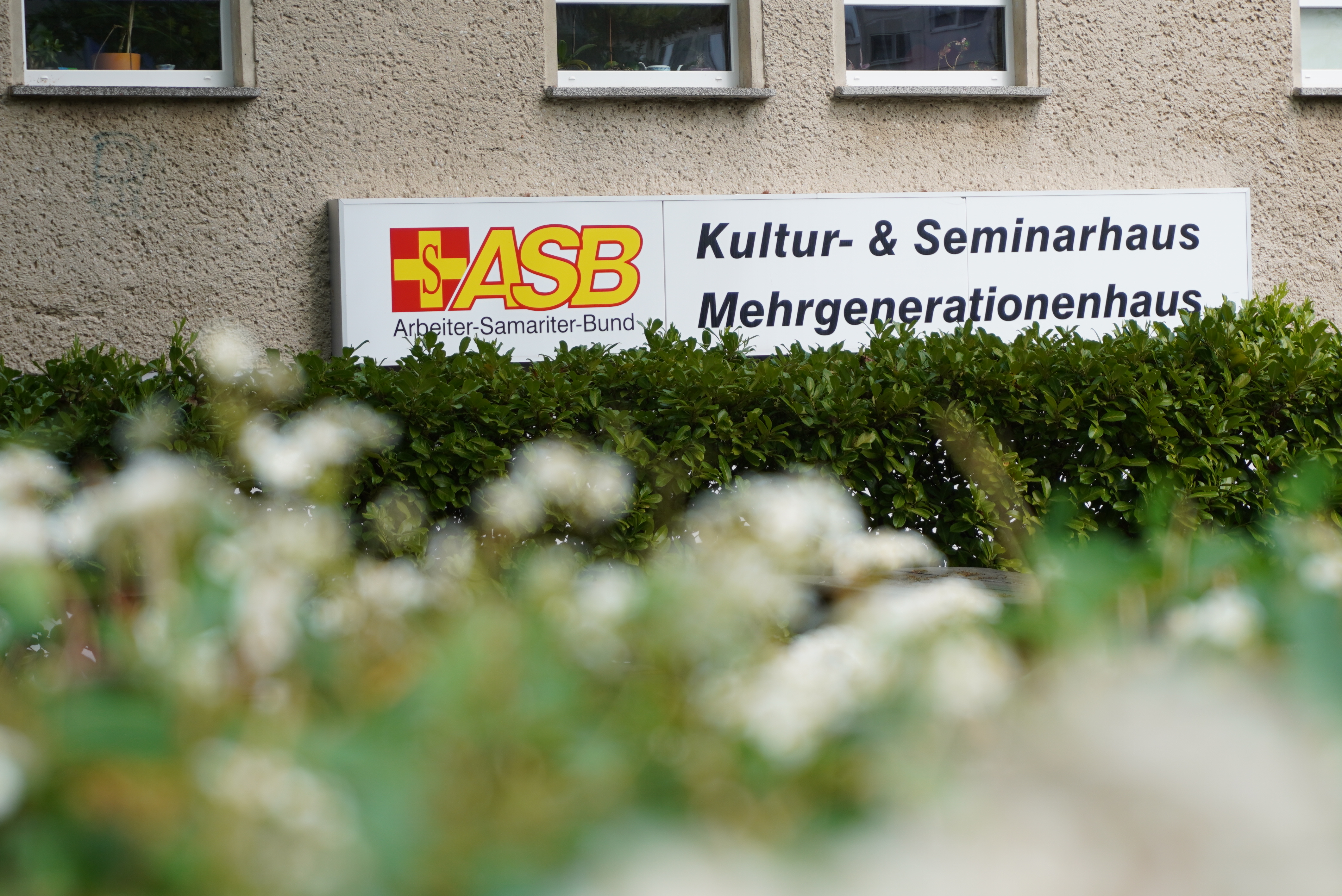 Außenansicht Kultur- und Seminarhaus / Mehrgenerationenhaus